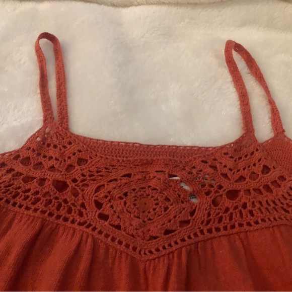 Banana Republic orange knit camisole - Picture 5 of 5